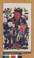藏品(福祿壽三星﹝左﹞)的圖片